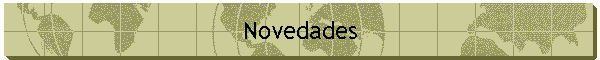 Novedades